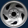 '97-00 Ford F150 Chrome / Silver Wheel Center Cap 3192CC