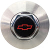 '01-07 Chevrolet Monte Carlo Red Logo Wheel Center Cap 5082CC-R