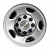'02-03 Chevrolet Avalanche 2500 8 Lug Silver Painted Center Cap 5195CC
