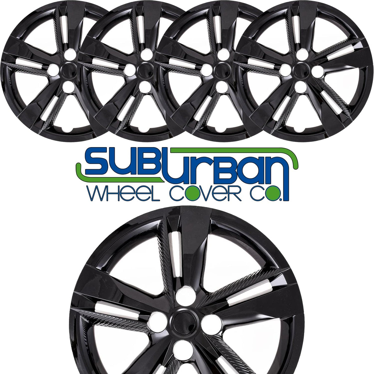 Hawkley 16 inch Hubcaps for Most Car - (Set of 4) R16 Wheel Covers 16in Hub Caps Rim