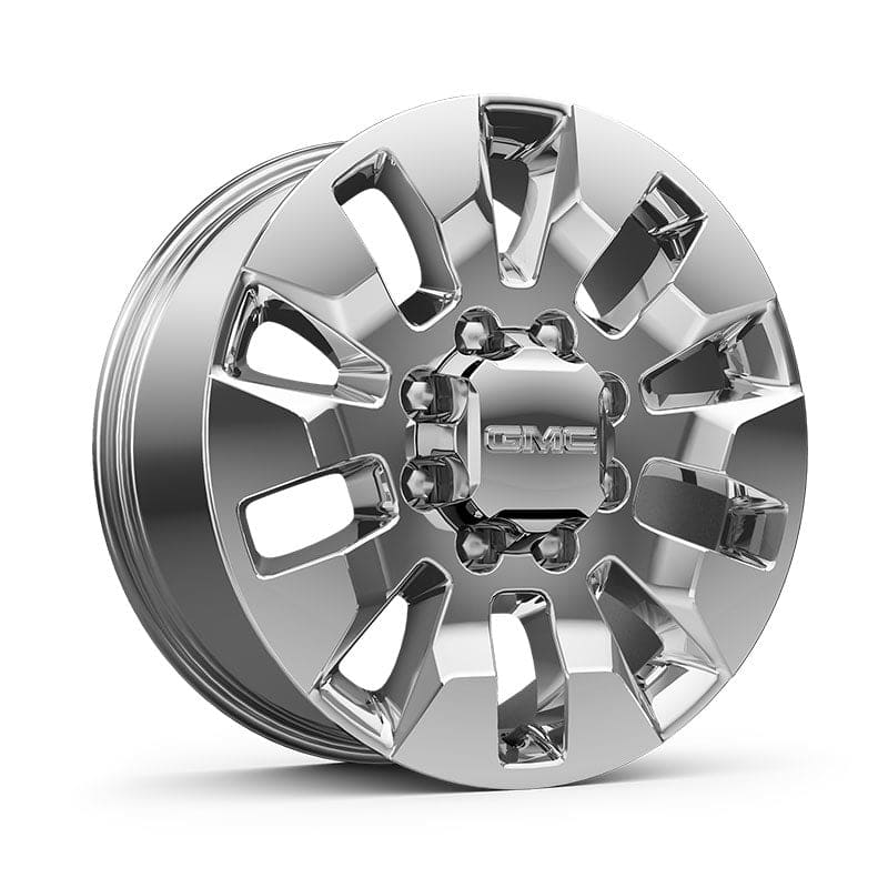 '2024 GMC Sierra 2500 / 3500 8 Lug Chrome Center Cap 84465270