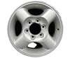 '00-02 Nissan Frontier Wheel Center Cap Silver Finish 62380CC