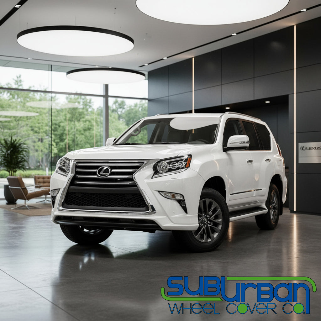 14-22 Lexus GX460 Luxury Liquid Graphite Wheel Center Cap | 74297B
