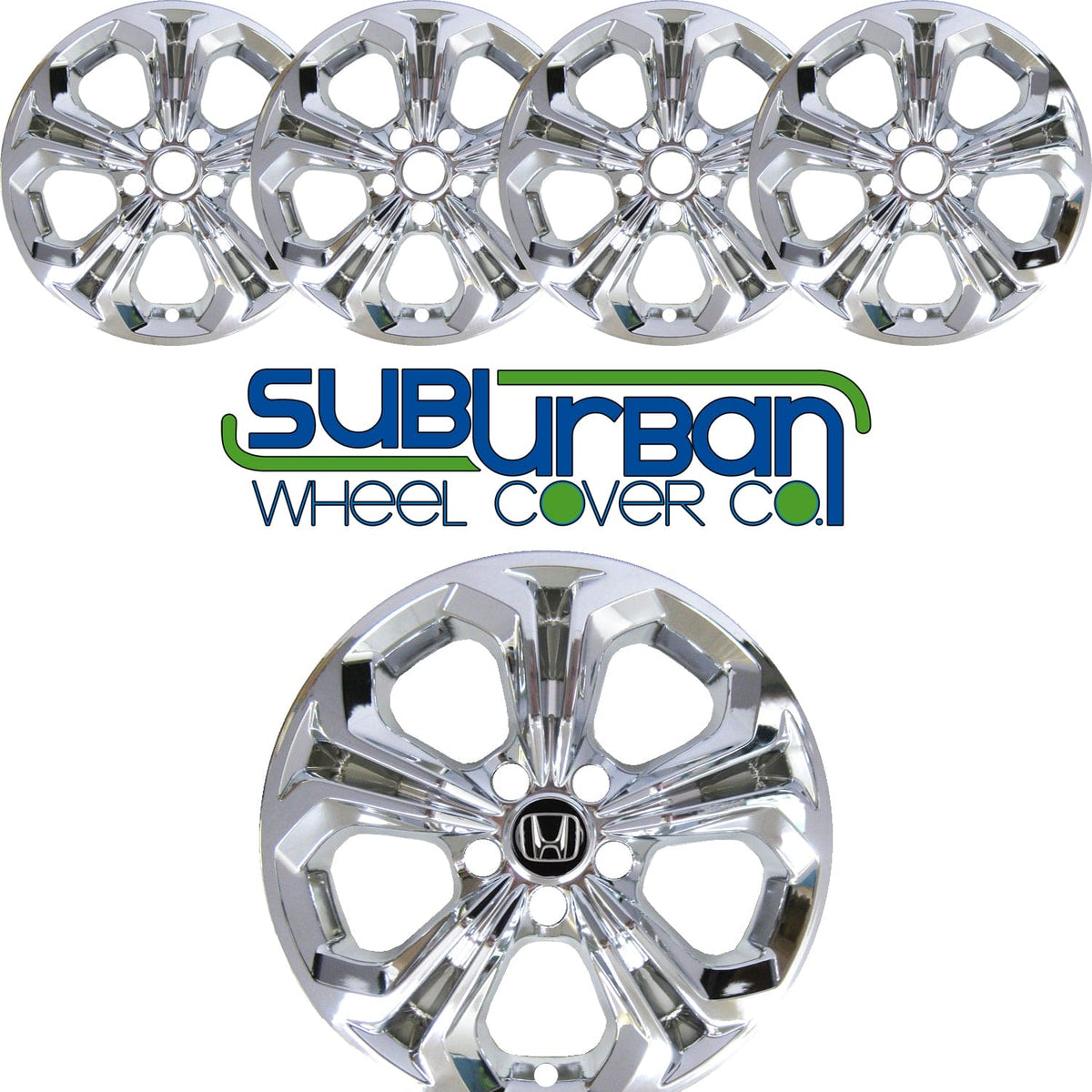 '2324 Honda Accord EX / LX 17" Chrome Wheel Skins 7723PC Suburban