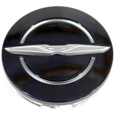 '17-24 Chrysler Pacifica Gloss Black Button Center Cap 1LB74TRMAB