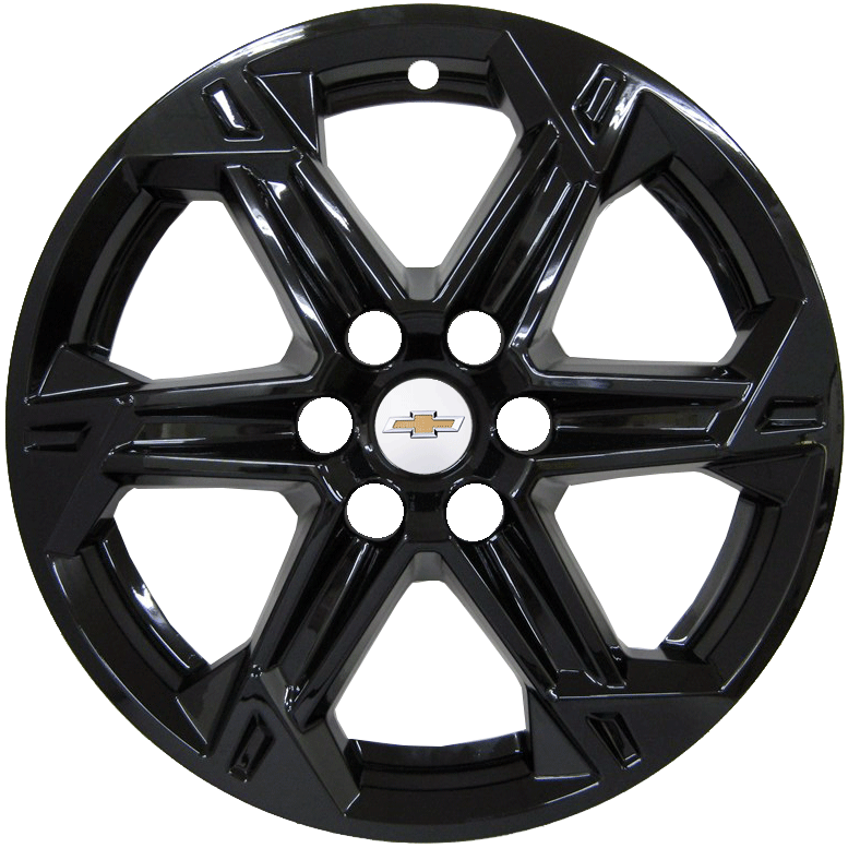 CCI Set of 4, Chevrolet Traverse 2018-2023 Black Hubcaps / Wheel Covers CCI Set of 4, Chevrolet Traverse 2018-2023 Black Hubcaps / Wheel Covers