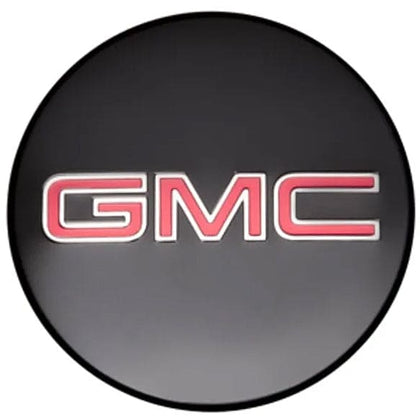 '20-23 GMC Acadia Gloss Black Aluminum Wheel Center Cap 84165540