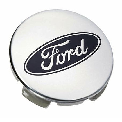 2015-2023 Ford Polished Finish Button Center Cap FL3Z-1130-K