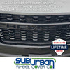 '19-22 Chevrolet Silverado 1500 6 Piece Black Grille Insert / Overlay GI/167BLK