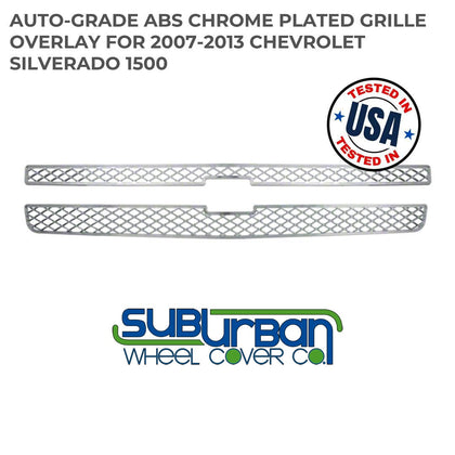 '07-13 Chevrolet Silverado 1500 Chrome Grille Insert GI/40