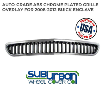'08-12 Buick Enclave Chrome Lower Grille Insert GI/93B