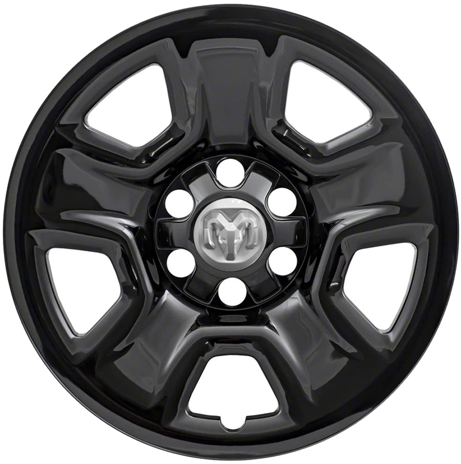 Set Of 4 Chrome Wheel Skins For 2019-2024 Ram 1500 Big Horn/Tradesman 18" Wheels - IMP-435X