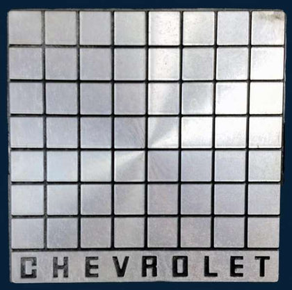 '88-89 Chevrolet Cavalier Z24 Checkerboard Center Cap 1612A-CC