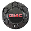 '88-95 GMC Sierra 2500 6 Lug Black Center Caps 1622G-CC