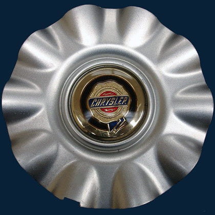 '97-00 Chrysler Sebring Coupe Silver / Gold Center Cap