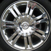 '07-09 Chrysler Sebring Chrome Center for Split 7 Spoke Wheel 2285CC