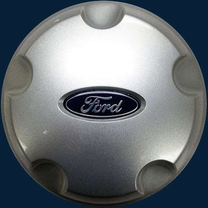 '02-03 Ford Explorer Silver 10 Spoke Aluminum Wheel Center Cap 3455CC