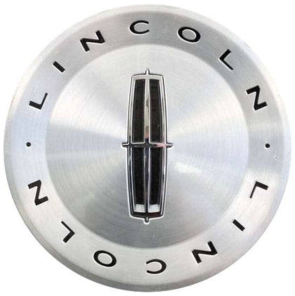 '06-11 Lincoln Town Car Machined Finish Wheel Center Cap 3635CC