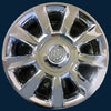 '11-17 Buick Enclave Chrome Center Cap 9 Spoke Wheel 4098CC USED
