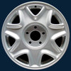 '95 Cadillac STS Silver Center Cap For 7 Spoke Rim