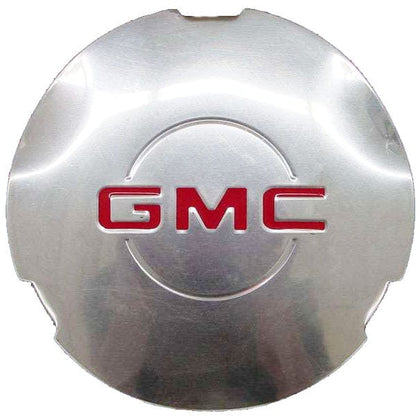 '99-03 GMC Yukon / Yukon XL Center Cap (Red Logo Polished Version) 5095R-CC