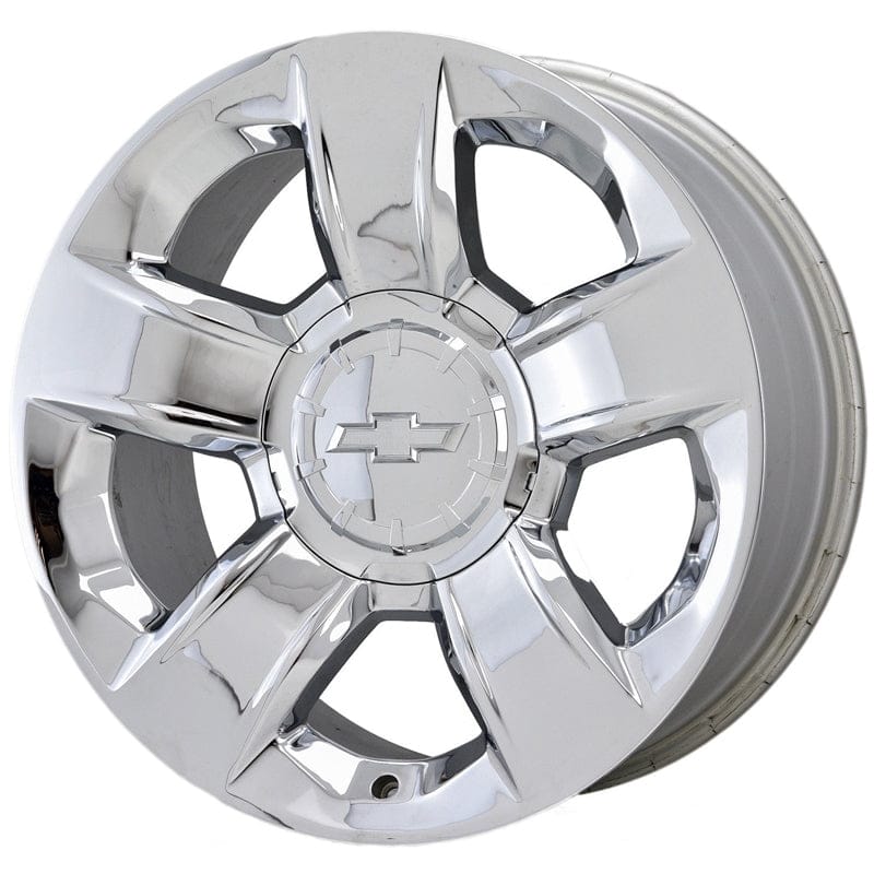 '1418 Chevrolet Silverado LTZ / LTZ Z71 Chrome Center Cap 20942001 Suburban Wheel Cover