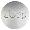 '08-12 Jeep Liberty Silver Button Center Cap 5HT59TRMAB