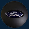 Ford Edge Explorer Fusion Ranger Black Button Center Cap NEW