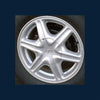 '02-04 Oldsmobile Alero Silver 6 Spoke Wheel Center Cap 6054CC