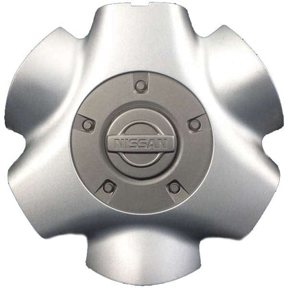 '99-02 Nissan Pathfinder Center Cap 2 Tone Silver / Grey 62372CC-2T