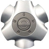 '99-02 Nissan Pathfinder Center Cap 2 Tone Silver / Grey 62372CC-2T