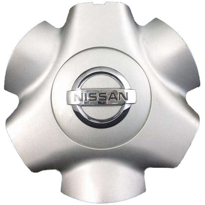 '99-02 Nissan Pathfinder Center Cap with Chrome Emblem 62372CC-C