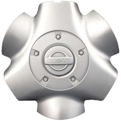 '99-02 Nissan Pathfinder Center Cap All Silver Finish 62372CC-S