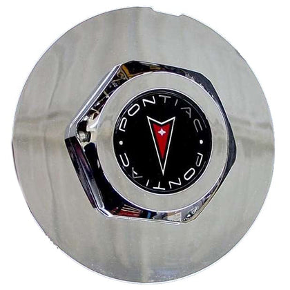 '00-01 Pontiac Bonneville SSEi Chrome Wheel Center Cap 6539B-CC