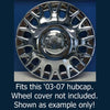 '03-10 Mercury Grand Marquis Chrome Wheel Cover Center Cap 7042A-CC