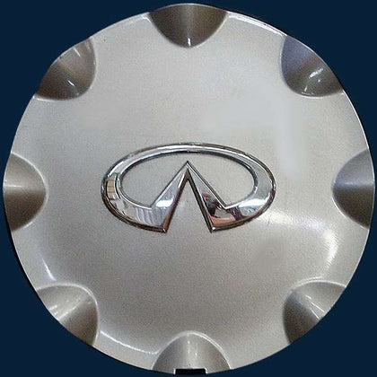 '02-04 Infiniti I35 Center Cap for 8 Spoke Silver Wheel