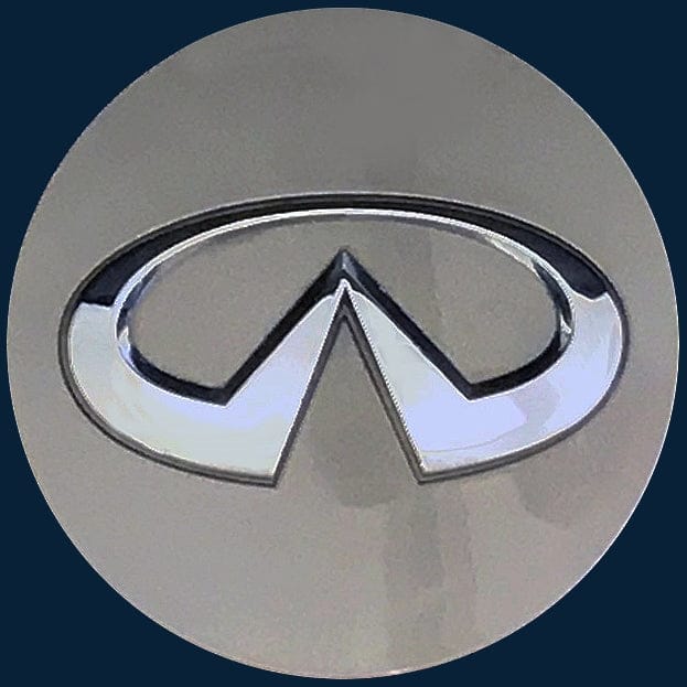 '1114 Infiniti QX56 Dark Gray Button Center Cap 73729CC Suburban