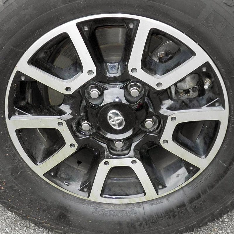 OEM Toyota Tundra Center Hub Cap – Black 75157 Fits 2014-2020 Models – Part #4260B-0C040 – Used