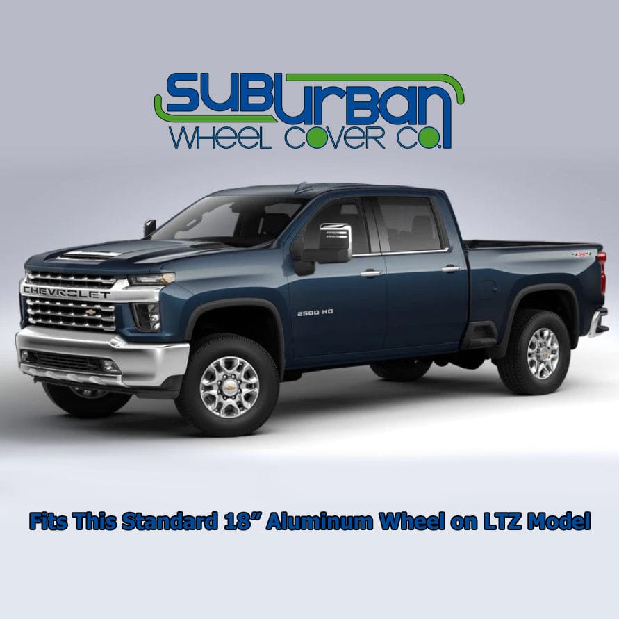 '2023 Chevy Silverado 2500 / 3500HD LTZ 18" Wheel Center Cap 84627945 Suburban Wheel Cover