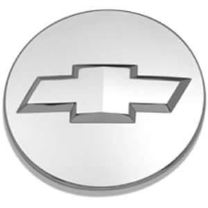 '03-13 Chevrolet Avalanche Chrome Button Center Cap 9596403