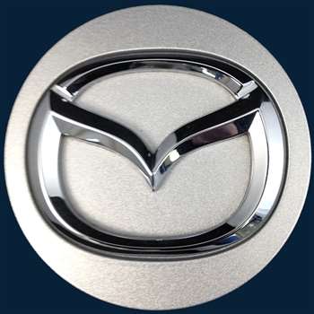 '07-12 Mazda CX-9 Aluminum Wheel Button Center Cap