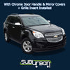 '10-17 Chevrolet Equinox Chrome Door Handle Covers DH68523B