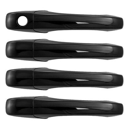 '08-16 Chrysler Town & Country Gloss Black Door Handle Covers DH68513BBK