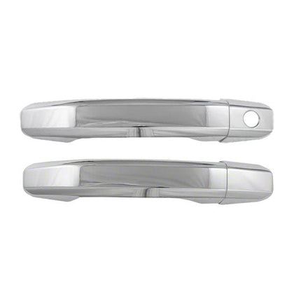 '14-19 GMC Sierra 1500 2 Door Chrome Door Handle Covers DH68565B2