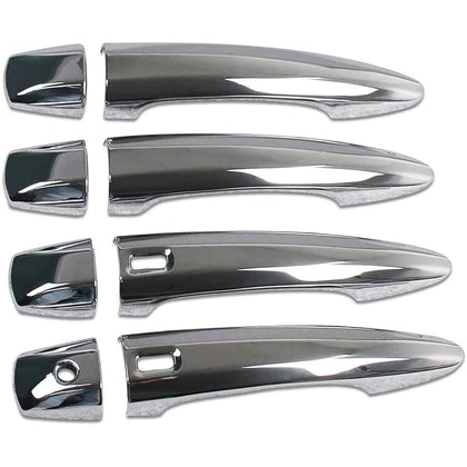 '21-23 Nissan Rogue Chrome Door Handle Covers DH68587S
