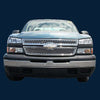 '06-07 Chevrolet Silverado Base, LS and LT ABS Chrome Grille Insert