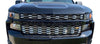 '19-22 Chevrolet Silverado 1500 6 Piece Chrome Grille Insert / Overlay GI/167
