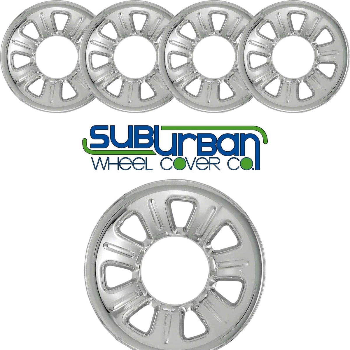 20012011 Ford Ranger 15" Chrome Wheel Skins IMP21 Suburban Wheel