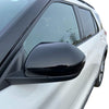 '20-23 Ford Explorer Gloss Black Mirror Covers MC67540BK