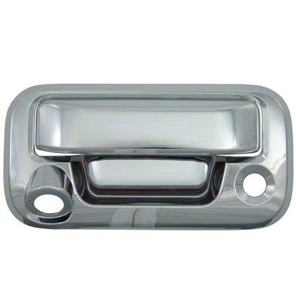'08-14 Ford F150 Chrome Tail Gate Handle Cover With Backup Camera TGH65511